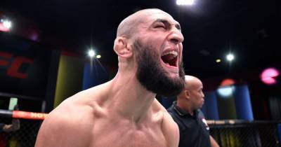 UFC star Khamzat Chimaev 'retires' from MMA after Covid-19 struggles - 'I think I'm done' - mirror.co.uk - Russia