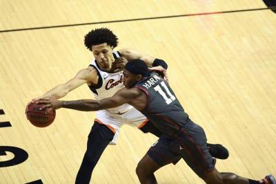 Cade Cunningham - No. 17 Oklahoma State completes sweep of No. 16 Oklahoma - clickorlando.com - state Oklahoma - county Stillwater