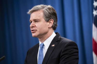 Chris Wray - FBI chief to face questions on extremism, Capitol riot - clickorlando.com - Washington