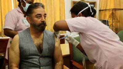 Actor-politician Kamal Haasan receives Covid-19 shot in second phase of inoculation drive - livemint.com - India