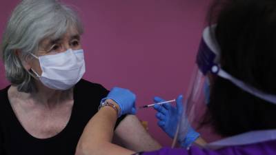 Nearly all over 85s set to be vaccinated by end of week - rte.ie - Ireland