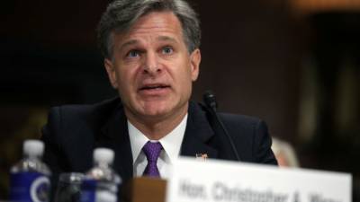 Chris Wray - FBI chief to face questions about deadly US Capitol riot, extremism - fox29.com - Usa - Washington