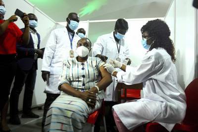 Nigeria receives nearly 4 million vaccines from COVAX - clickorlando.com - India - Nigeria - city Dakar - city Mumbai, India