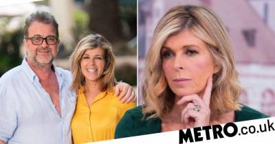 Kate Garraway - Derek Draper - Kate Garraway reflects on ‘toughest of times’ as husband remains in hospital nearly year after contracting Covid - metro.co.uk - Britain
