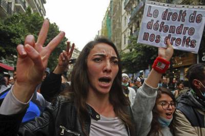 Algerian students restart weekly protests cut off by virus - clickorlando.com - Algeria
