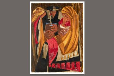 2nd Jacob Lawrence painting missing for 6 decades located - clickorlando.com - Usa - state Massachusets - county Essex - Salem, state Massachusets