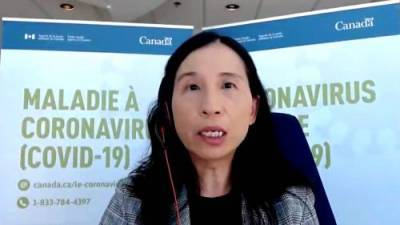 Theresa Tam - More data needed before recommending AstraZeneca COVID-19 vaccine for seniors: Tam - globalnews.ca - Canada