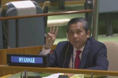 Stephane Dujarric - Who is Myanmar's UN envoy? Coup opponent or representative - clickorlando.com - Cameroon - Burma