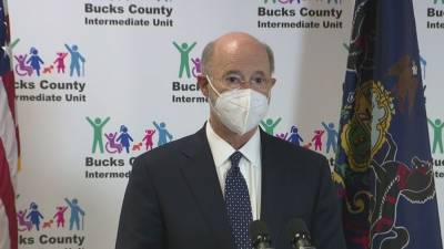 Tom Wolf - 2 mass vaccination sites to be placed in southeastern Pennsylvania - fox29.com - state Pennsylvania - county Bucks - city Doylestown