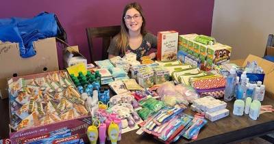 Tim Hortons - Regina girl collecting donations for care kits to help those in need - globalnews.ca