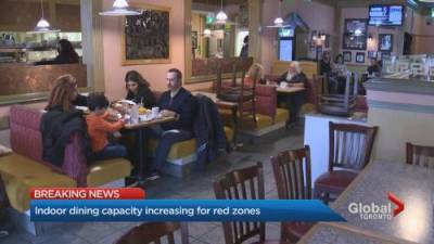 Kamil Karamali - GTA restaurant owners ‘happy’ with red control COVID-19 level modifications - globalnews.ca