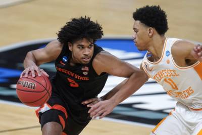 Oregon State takes down Tennessee 70-56 as No. 12 seed - clickorlando.com - state Tennessee - state Oregon - city Indianapolis - region Midw