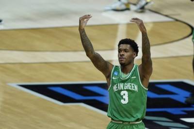 North Texas - North Texas comes up big with 78-69 upset over Purdue - clickorlando.com - Usa - state Ohio - state Texas - city Indianapolis - county Roberts - city Oral, county Roberts