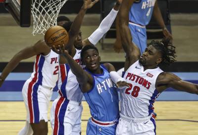 Pistons hand Rockets franchise-worst 19th straight loss - clickorlando.com - city Detroit - city Houston