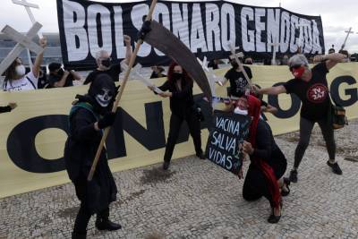 Jair Bolsonaro - Critics of Brazil's president being targeted by security law - clickorlando.com - Brazil - city Sao Paulo