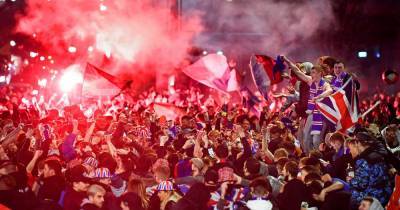 Rangers title party crowds linked to Covid case surge among police officers - dailyrecord.co.uk