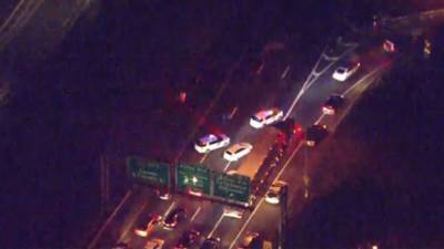 2 killed, 3 injured in wrong-way crash on 676 in Camden - fox29.com - state New Jersey - county Camden - county Gloucester - county Clayton - county Woodbury