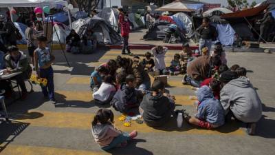 Biden administration faces growing questions about preparedness for surge of migrants at US-Mexico border - fox29.com - Usa - Washington - Mexico