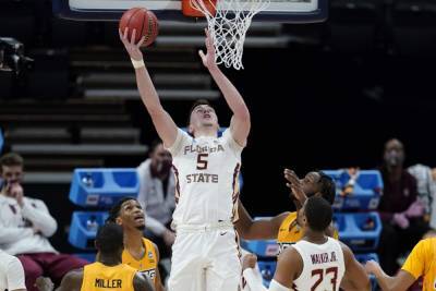 Florida State cold from deep, outlasts UNCG in NCAA tourney - clickorlando.com - state Florida - city Indianapolis