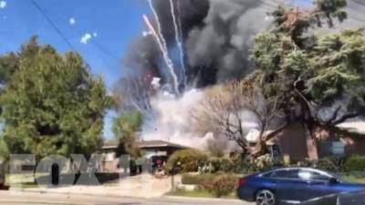 Ontario fireworks explosion caused $3.2 million in damage - fox29.com - state California - county Ontario