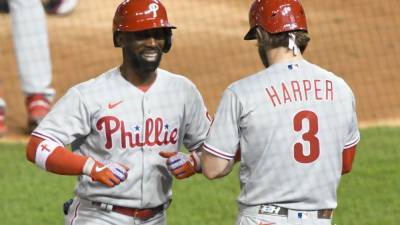 Philadelphia Phillies - Bryce Harper - Andrew Maccutchen - Phillies hope to end 9-year postseason drought with re-energized 2021 team - fox29.com - state Florida - Washington - city Washington - county Clearwater - county Harper