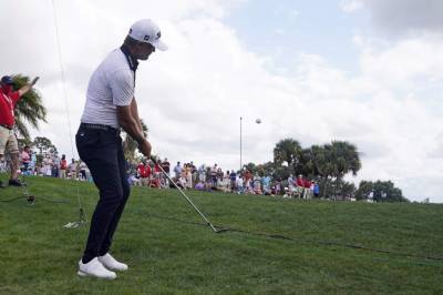 Jones survives a challenging day, takes 3-shot lead at Honda - clickorlando.com - Australia - state Florida - county Palm Beach - county Garden - county Wise