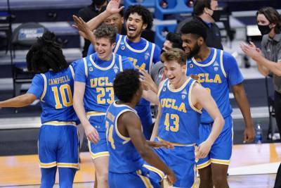 Johnny Juzang - Juzang carries No. 11 UCLA past sixth-seeded BYU, 73-62 - clickorlando.com - state Texas - state Utah - state Michigan - city Indianapolis - county Christian