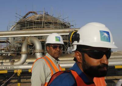 Oil giant Saudi Aramco sees 2020 profits drop to $49 billion - clickorlando.com - city Dubai - Saudi Arabia