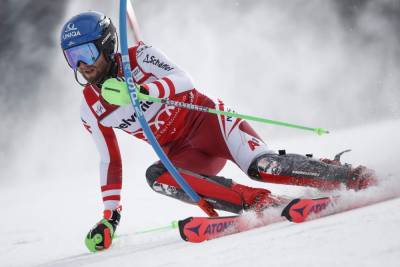 Slalom champion Schwarz leads season-ending World Cup race - clickorlando.com - Usa - Austria