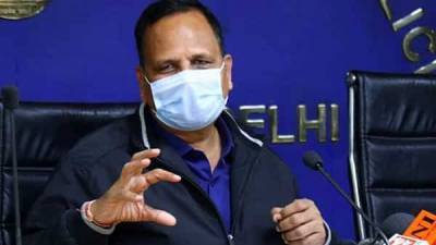 Delhi: Covid vaccination timings for unregistered beneficiaries increased by 4 hours, says Satyendar Jain - livemint.com - India - city Delhi