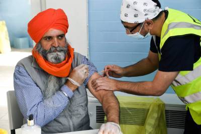 Boris Johnson - Sikh leaders celebrate upcoming holiday with vaccine clinic - clickorlando.com