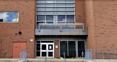 Hamilton Public Health - Dr. J. E. Davey Elementary in Hamilton closed for a week amid COVID-19 outbreak - globalnews.ca - county Hamilton