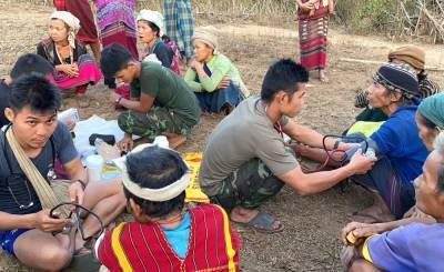 In Myanmar's hinterland, army uproots ethnic Karen villagers - clickorlando.com - city Bangkok - Burma