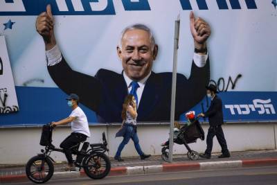 Benjamin Netanyahu - Israeli election seen as referendum on divisive Netanyahu - clickorlando.com - Israel - city Jerusalem
