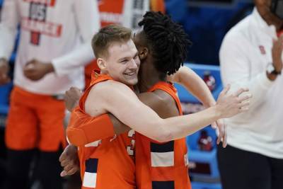 Jim Boeheim - Again, Syracuse makes Sweet 16 as double-digit seed - clickorlando.com - state West Virginia - state Oregon - county San Diego - county Roberts - city Oral, county Roberts