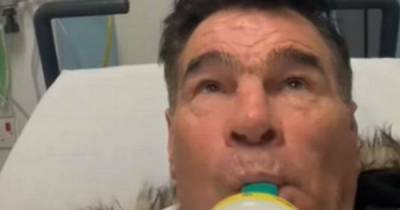 Paddy Doherty - Big Fat Gypsy Weddings star Paddy Doherty hospitalised for third time after Covid diagnosis - mirror.co.uk