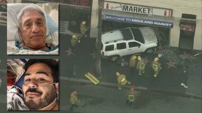 El Capitan Theatre - FOX 11 crew members recovering in hospital after being stuck by suspected DUI driver in Hollywood - fox29.com - Los Angeles - Washington - city Hollywood - county Los Angeles