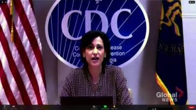 Rochelle Walensky - U.S. reports ‘slight’ increase in 7-day average for new COVID-19 cases: CDC - globalnews.ca - Usa