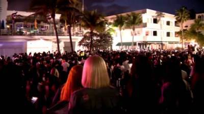 Spring Break - State of emergency continues in Miami Beach after large crowds gather to celebrate Spring Break - globalnews.ca - county Miami
