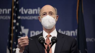 Tom Wolf - Pennsylvania eases mask mandate for vaccinated people - fox29.com - state Pennsylvania - city Harrisburg, state Pennsylvania