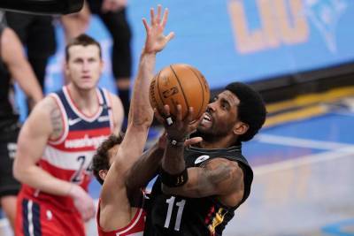 Brooklyn Nets - Irving to miss Nets' road trip to tend to family matter - clickorlando.com - New York - city Detroit - state Utah - city Portland