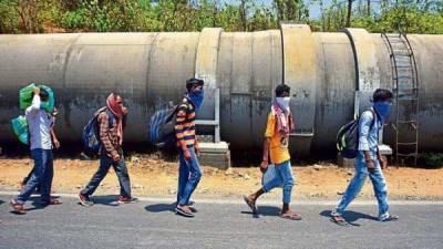 Industries brace for more labour pain as covid rages - livemint.com - India - city Mumbai