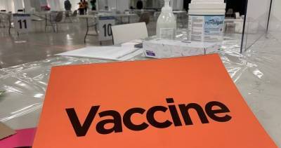 7.3% of Waterloo’s population has now received at least one dose of COVID vaccine - globalnews.ca - city Cambridge - Ontario