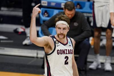 Drew Timme - Oklahoma can't hang with Timme, Gonzaga; top seed advances - clickorlando.com - state Virginia - state Indiana - county Norfolk - state Oklahoma - city Indianapolis
