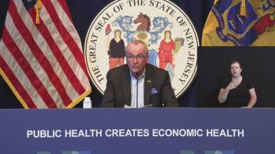 Phil Murphy - Gov. Phil Murphy pauses additional reopening plans due to rising coronavirus cases - fox29.com - state New Jersey - county Camden