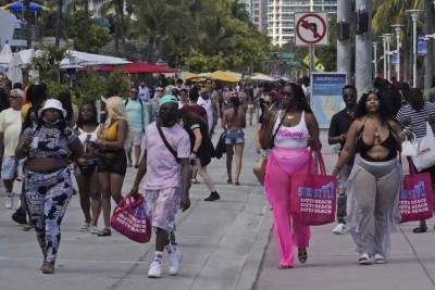 Miami’s South Beach confronts disastrous spring break - clickorlando.com - state Florida