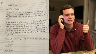 ‘Take a chance on me’: 20-year-old with autism posts letter on LinkedIn to future employers - fox29.com - state Virginia