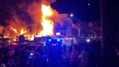 Fire rips through New York assisted living facility - fox29.com - New York - city New York - state New York - county Valley - county Rockland