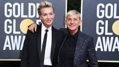 Portia De-Rossi - Ellen DeGeneres recalls rushing wife Portia de Rossi to emergency room, provides health update - foxnews.com