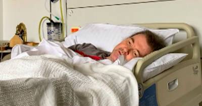 Derek Draper - Derek Draper's health problems in full after Covid - organ failure to muscle wastage - mirror.co.uk